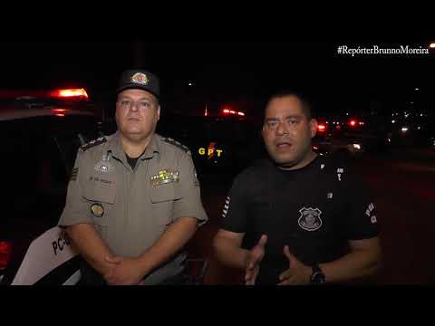 Delegado Regional André Fernandes de Trindade-GO realiza operação conjunta e apreende drogas e foragidos. 