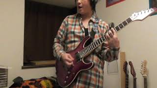 Paint the town red / The Mourning widows  // Guitar Cover