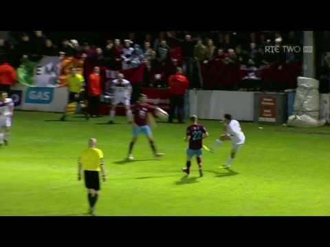Fabio scores winner against Bohemians - 25th October 2013