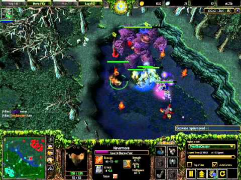 Shadow Fiend Ultra Kill