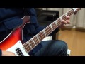 Long Tall Sally bass cover 