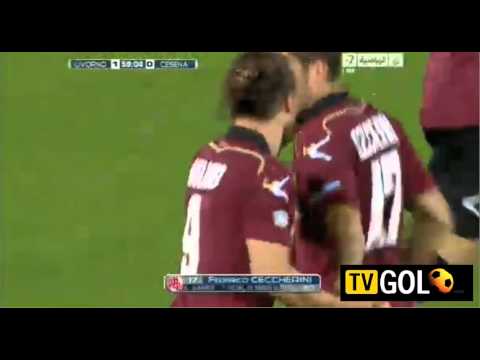 Livorno 1-0 Cesena (Serie B)