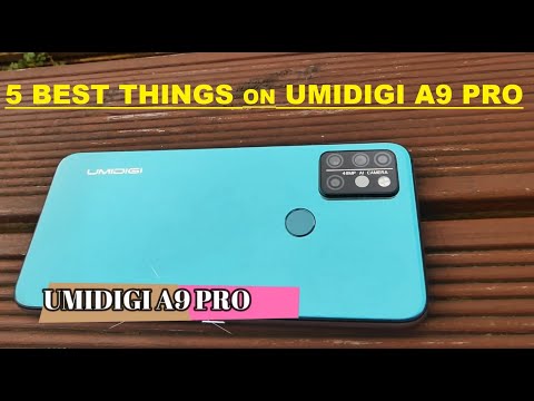 UMIDIGI A9 PRO - 5 BEST THINGS ...