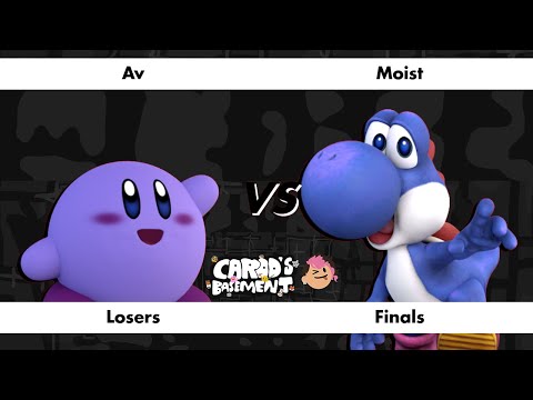 Cardd's Basement P+ - Moist vs Av - Loser's Finals