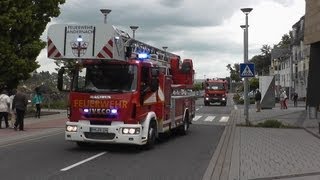 preview picture of video '[1000. Video!!!] (B3 Alarm) Erweiteter Löschzug FF Andernach + KTW DRK Andernach (HD)'