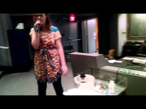 Mixing and unmixing colours, 2014 Faraday Science Show