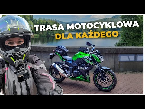 Trasy motocyklowe dla każdego - odc. 14. | Motocyklem na Śląsk