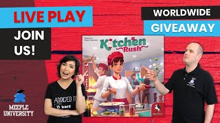 Meeple University - Kitchen Rush video thumbnail