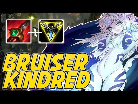 Why Is This Build Working | Brusier Conqueror  Kindred 9.4 - LOL