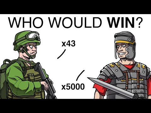 What If a Single Modern Marine Platoon Fought An Entire Roman Legion