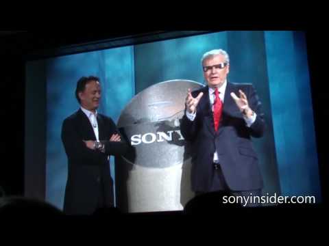 Sony's Concept Video Glasses with Tom Hanks