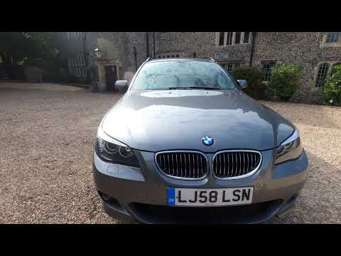 BMW 525D MSPORT AUTO TOURING GREY