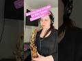 Bob berg’s tenor sax solo on  Mike Stern’s Chromazone!! (part 1 👀) #tenorsax #jazzsax #womeninjazz
