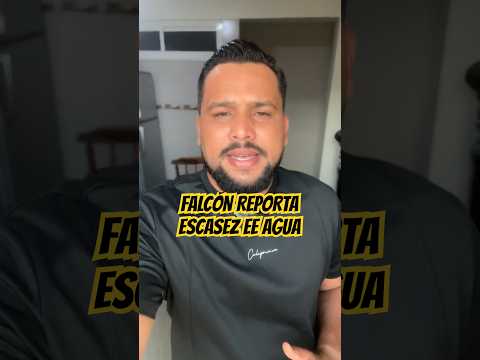 Falcón reporta escasez de agua una crisis total en sus municipios #noticiasdeúltimahora