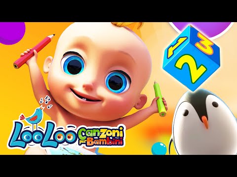 Canta e impara i numeri fino al 10 | Canzoni per Bambini di LooLoo Italiano
