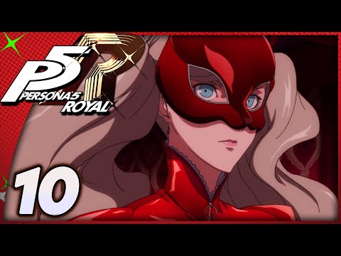 Persona 5 Royal | Cat Girl | Part 10