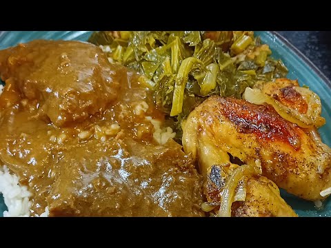 (HAPPY MOTHERS DAY!) ONION MARINATED OVEN ROASTED CHICKEN WINGS DINNER