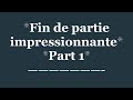 Jeux de dames-Damas - fins de partie impressionnantes - video # 19