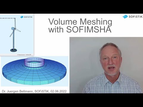 Volume Meshing with SOFiMSHA - BRIC Elements