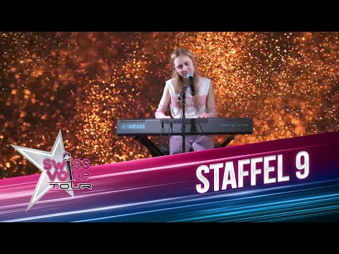 Emily 16 Jahre - Swiss Voice Tour 2024, Karussell