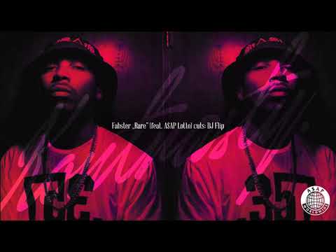 Fabster - Rare (feat. A$AP Lotto & DJ Flip) #REUPLOAD
