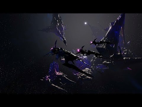 Dark Eldar vs Necrons! - 1v1 Multiplayer Gameplay, Battlefleet Gothic Armada 2