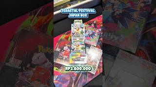 BREWEK 3 BOX VIRAL!! PART 1 TERASTAL FESTIVAL BOX!!!