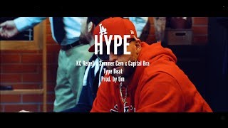 KC Rebell x Summer Cem (feat. Capital Bra) Type Beat &quot;HYPE&quot; | Prod. by tim