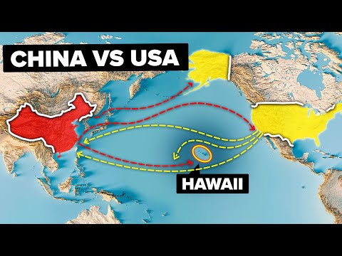 What Would Happen If China and the US Went to War (Hour by Hour)