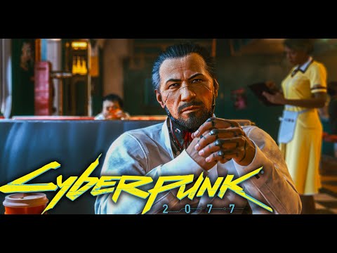 Takemura The Comedian - Cyberpunk 2077 - 4K