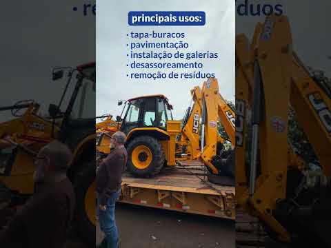 Retroescavadeiras 