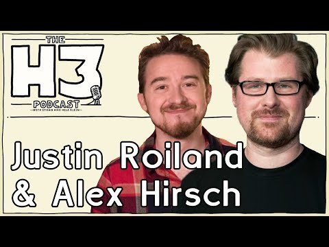 H3 Podcast #99 - Justin Roiland & Alex Hirsch Charity Special 2018