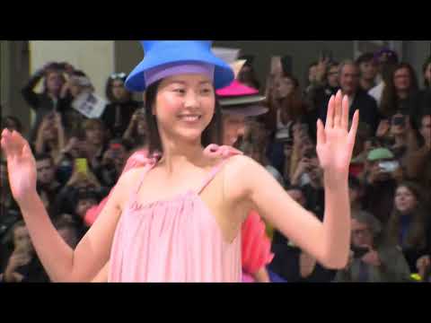 Issey Miyake spring summer 2020 fashion show
