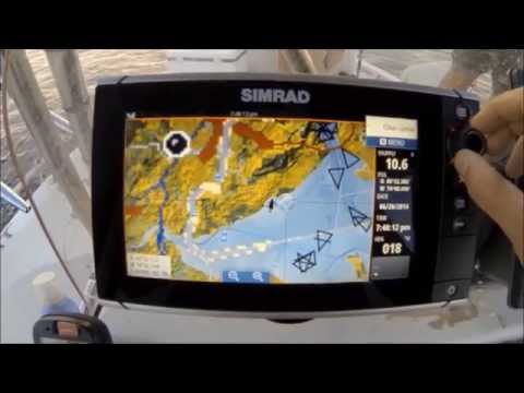 SIMRAD NSS Evo2- STRUCTURE SCAN DOWN/ SIDE +CHIRP SONAR + BROADBAND SONAR all in one!