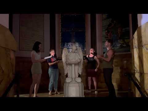 The Polyphonists - "Vidi Aquam" preview (Tomás Luis de Victoria)