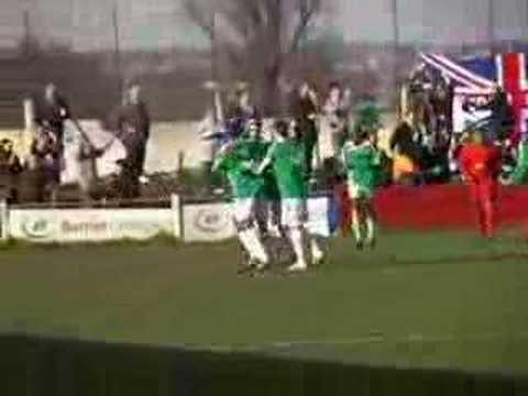 Hendon FC 3:1 AFC Wimbledon 10/03/2007