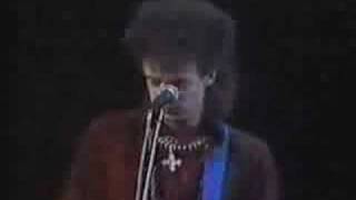 soda stereo - estoy azulado en viña del mar 1987