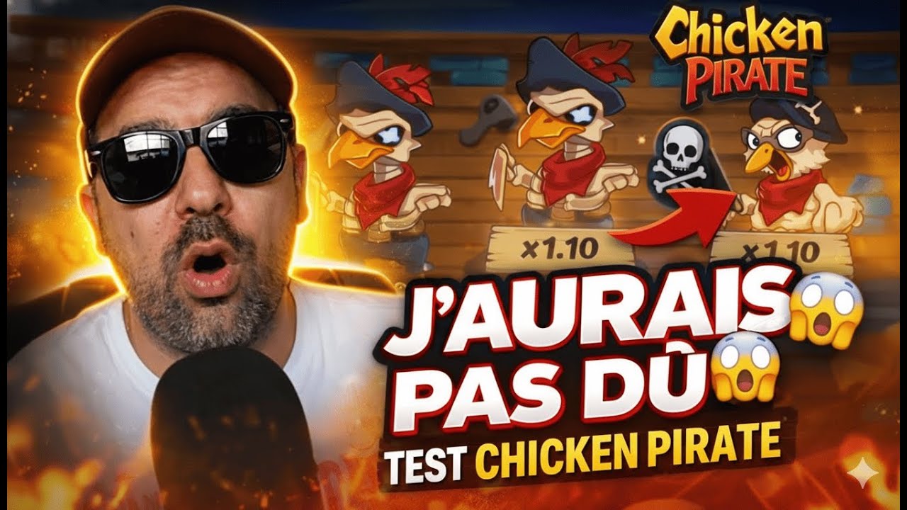 Test Chicken Pirate : Ma Mauvaise Expérience de Jeu