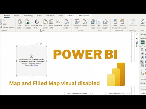 Enable Map And Filled Map Visuals In Power Bi Desktop Fix Map And Enable Map And Filled Map Visuals In Power Bi Desktop Fix Map And