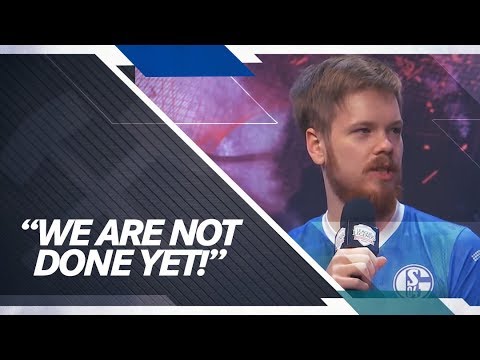 "WE ARE NOT DONE YET!" - Nukeduck in the Post Match Interview