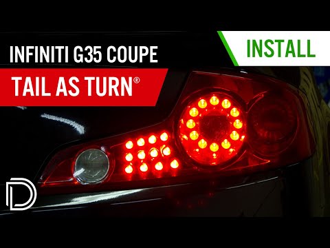 Tail as Turn® Module for Infiniti G35 Coupe