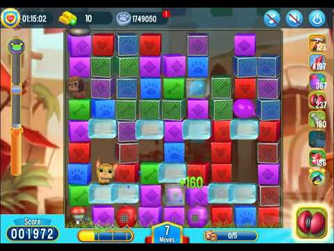 Pet Rescue Saga Level 5605 - NO BOOSTERS | SKILLGAMING ✔️