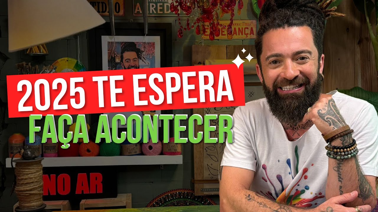 2025 IS WAITING FOR YOU, MAKE IT HAPPEN