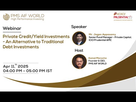 Private Credit/Yield Investments - An Alternative to Traditional Debt Investments