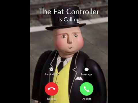 The Fat Controller Is Calling #shorts #thomas