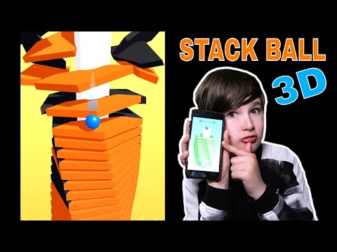 Stack Ball 3D Game App Review
