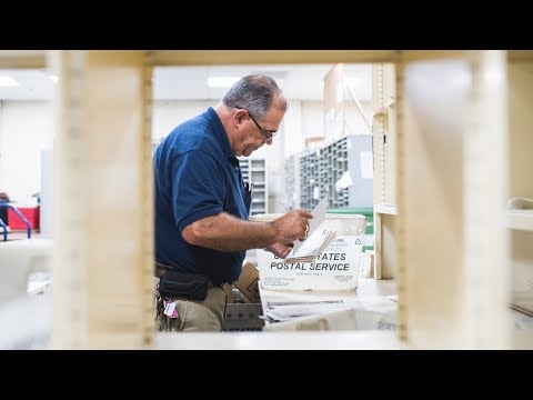 The Life of a BU Mail Carrier