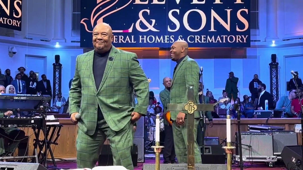 The Canton Spirituals - Live In Atlanta, Georgia