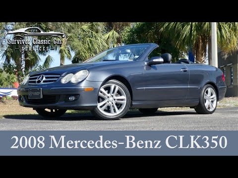 2008 Mercedes-Benz CLK350 (CC-2025702) for sale in Palmetto, Florida