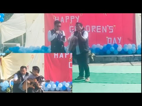 Teachers perform Duet and solo on Children’s Day Dbhss
